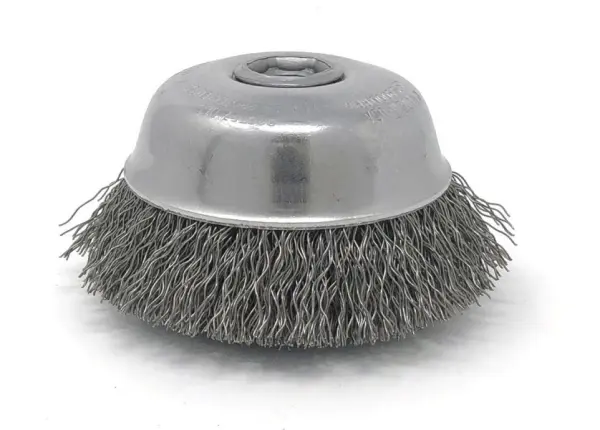 United Abrasives - WBLargeCupBrushCarbon